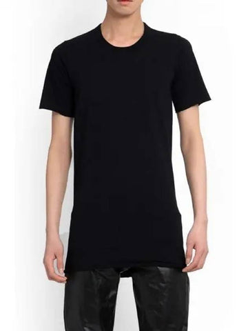 Rick Owens Lido Classic Basic T Shirt 271028 - RICK OWENS - BALAAN 1