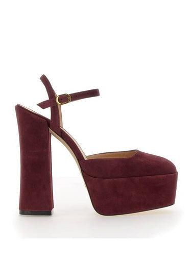 PUMP IN SUEDE - STUART WEITZMAN - BALAAN 1