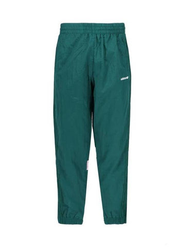 80S Woven Regular Fit Track Pants Green - ADIDAS - BALAAN 1