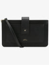 Alvine Clutch Cross Bag Black - A.P.C. - BALAAN 3