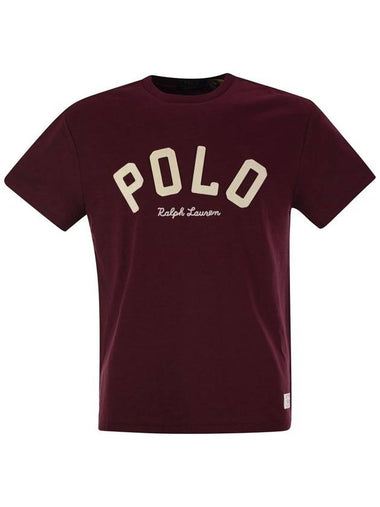 Jersey T-shirt with Classic-Fit logo - POLO RALPH LAUREN - BALAAN 1