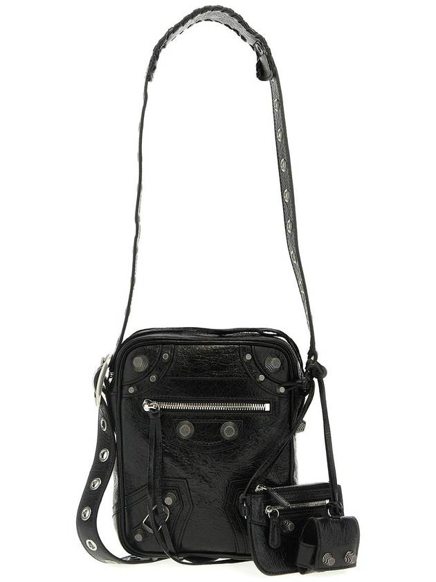 Le Cagole Cross Bag Black - BALENCIAGA - BALAAN 6