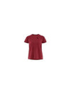 Women's Fafne Short Sleeve T-Shirt Dark Russet - KLATTERMUSEN - BALAAN 2