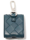 Bottega Veneta Intrecciato Airpod Case Necklace - BOTTEGA VENETA - BALAAN 4