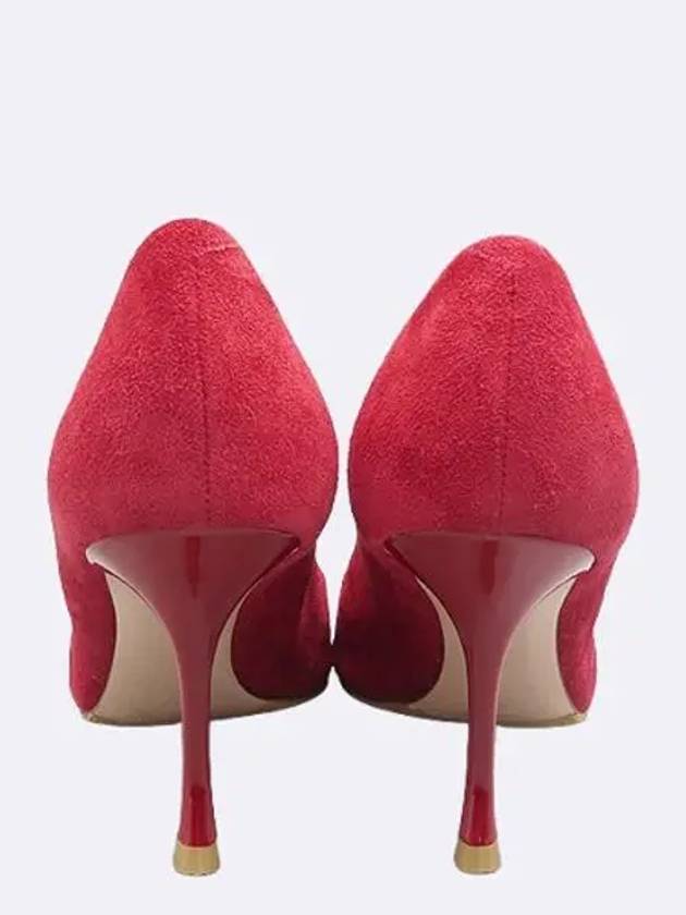 Red Color I Love Vivier Pumps 230MM - ROGER VIVIER - BALAAN 5