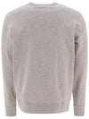 Fox Head Patch Regular Sweatshirt Light Grey Melange - MAISON KITSUNE - BALAAN 3