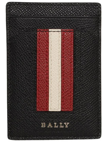 Card case TAEDY LT/10 BLACK - BALLY - BALAAN 1