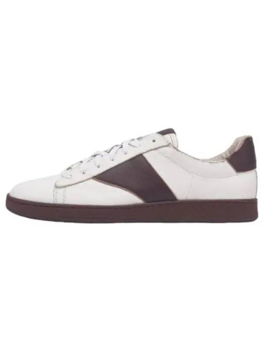 Court Sneakers White Maroon - RHUDE - BALAAN 1
