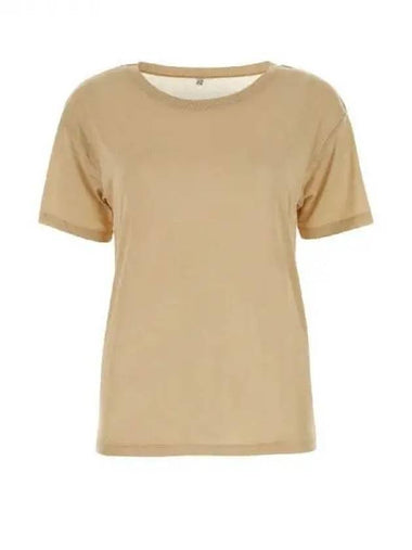 BAMBOO loose fit jersey t shirt - BASERANGE - BALAAN 1