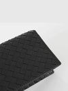 Intrecciato Continental Long Wallet Black - BOTTEGA VENETA - BALAAN 6