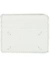 Stitch Card Wallet White - MAISON MARGIELA - BALAAN 1