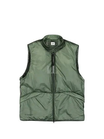 Nada Shell Vest Green - CP COMPANY - BALAAN 2