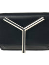 Y Project Y logo mini cross bag WBAG16S24 BLACK SILVER - Y/PROJECT - BALAAN 6