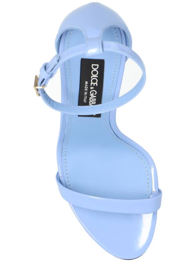 Dolce & Gabbana Heeled Sandals, Women's, Blue - DOLCE&GABBANA - BALAAN 6