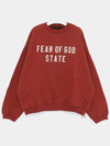 Slogan print sweatshirt 192BT246236F - FEAR OF GOD - BALAAN 4