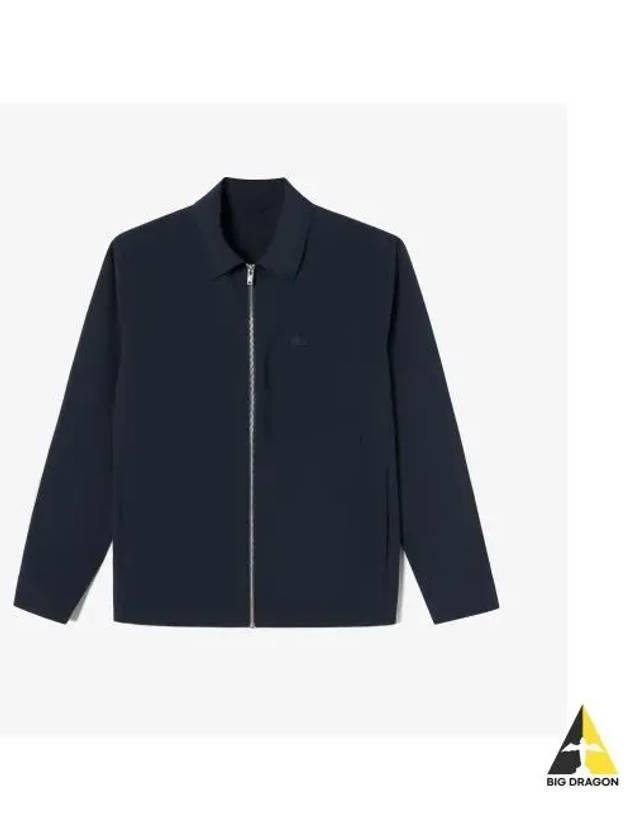 Men s shirt type outerwear navy - LACOSTE - BALAAN 1