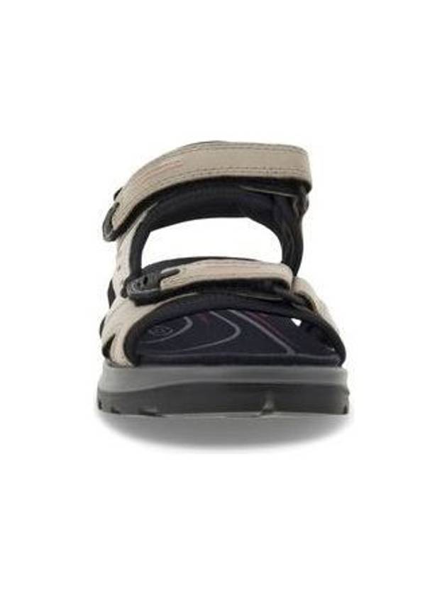 Offroad Walking Sandals Beige Black - ECCO - BALAAN 5