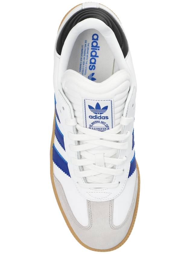 ADIDAS Originals Sports Shoes Samba, Men's, White - ADIDAS ORIGINALS - BALAAN 6