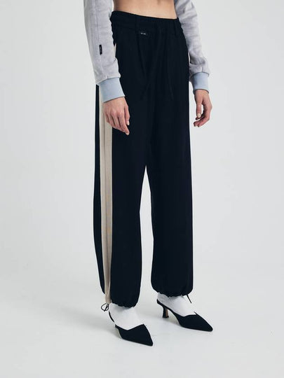 Side Knit Pants Dark Navy - SAY-_YEON - BALAAN 2