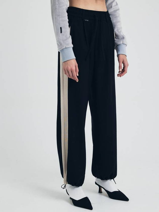 Side Knit Pants Dark Navy - SAY-_YEON - BALAAN 1
