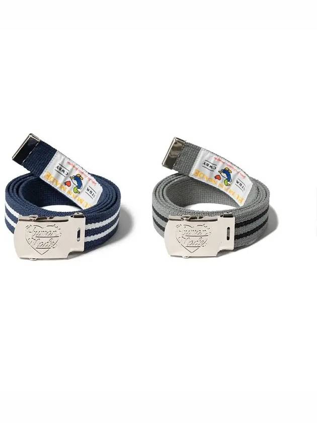 Web Belt Navy HM26GD062 - HUMAN MADE - BALAAN 4