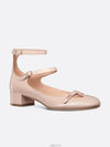 Aime Patent Calfskin Pumps Nude - DIOR - BALAAN 3