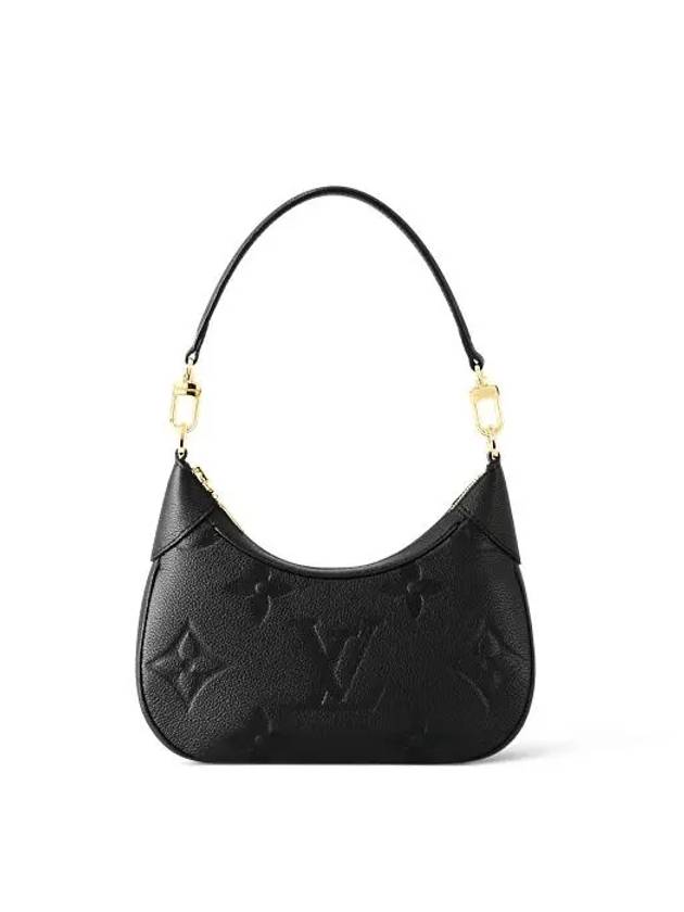 Bagatelle Monogram Empreinte Leather Shoulder Bag Black - LOUIS VUITTON - BALAAN 3