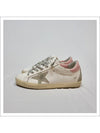 Superstar White Pink Heel Tab Sneakers - GOLDEN GOOSE - BALAAN 4