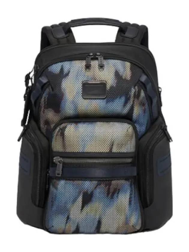 Alpha Bravo Navigation Backpack Seoulite Bag - TUMI - BALAAN 1