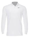 Dri Fit Victory Long Sleeve Polo Shirt White - NIKE - BALAAN 2