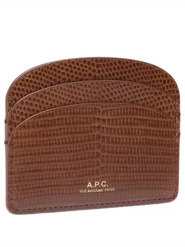 half moon card holder - A.P.C. - BALAAN 1