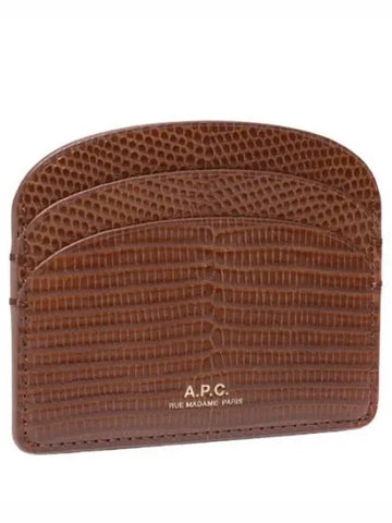 half moon card holder - A.P.C. - BALAAN 1