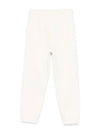 Kids Sketch Logo Track Pants Ivory - MSGM - BALAAN 2