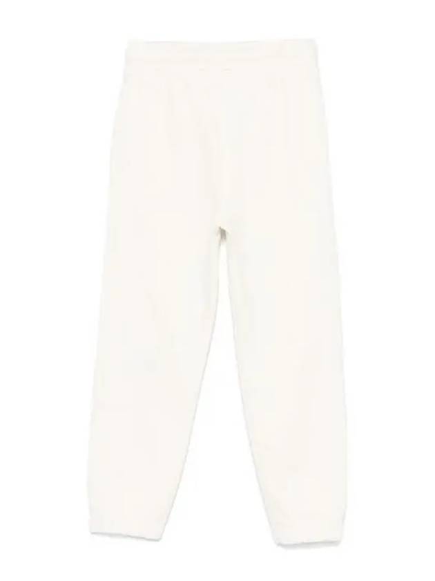 Kids Sketch Logo Track Pants Ivory - MSGM - BALAAN 2