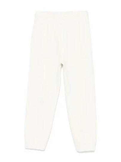 Kids Sketch Logo Track Pants Ivory - MSGM - BALAAN 2