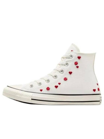 Chuck Taylor All Star Valentine's Day High Top Sneakers White - CONVERSE - BALAAN 1