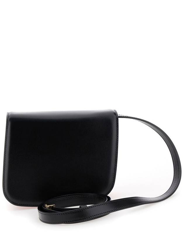 Fiama small shoulder bag black - SALVATORE FERRAGAMO - BALAAN 3