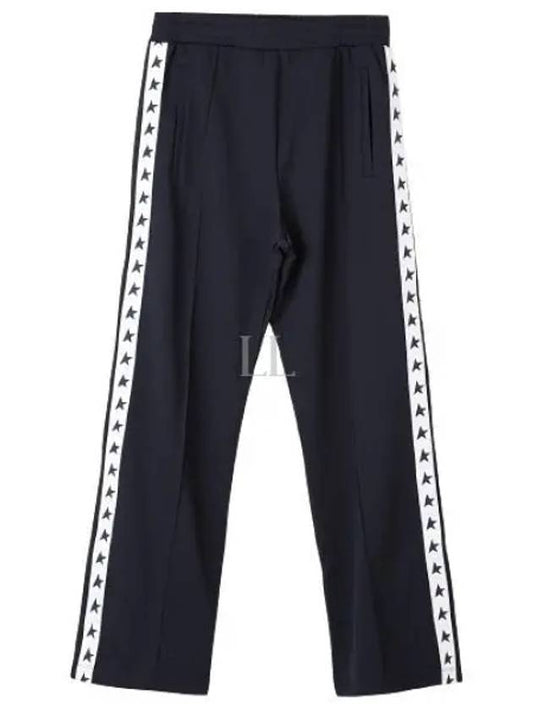 White Star Track Pants Navy - GOLDEN GOOSE - BALAAN 2