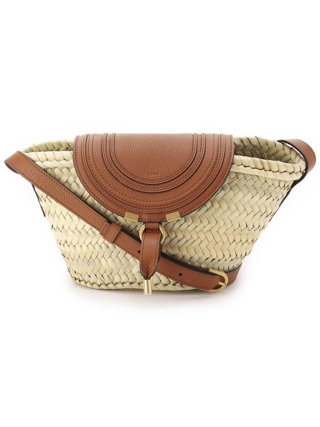 Marci Basket Mini Cross Bag Tan - CHLOE - BALAAN 1