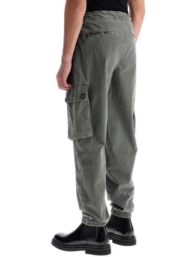 re-edition cotton cargo pants in - DOLCE&GABBANA - BALAAN 3