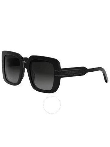 Dior DIORSIGNATURE S11I Smoke Gradient Square Ladies Sunglasses CD40171I 01B 54 - DIOR - BALAAN 1