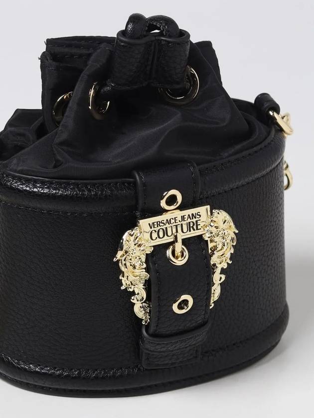 Jin WoW Couture buckle decoration mini bucket bag 75VA4BF4ZS827 - VERSACE - BALAAN 3