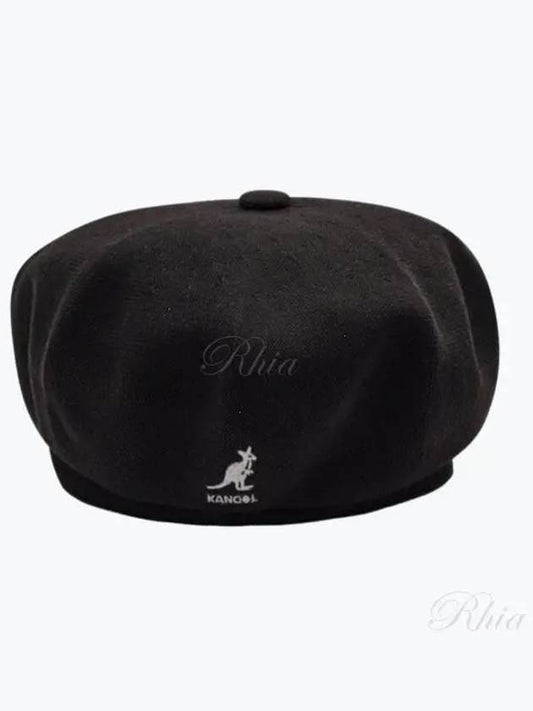 K3143ST Black Bamboo Jacks Beret - KANGOL - BALAAN 1