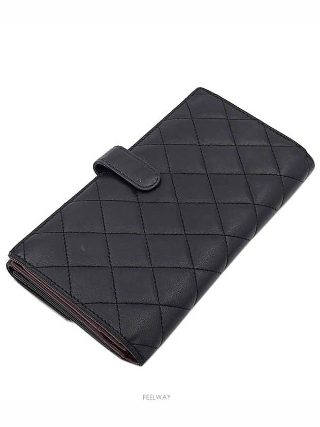 women s long wallet - CHANEL - BALAAN 3