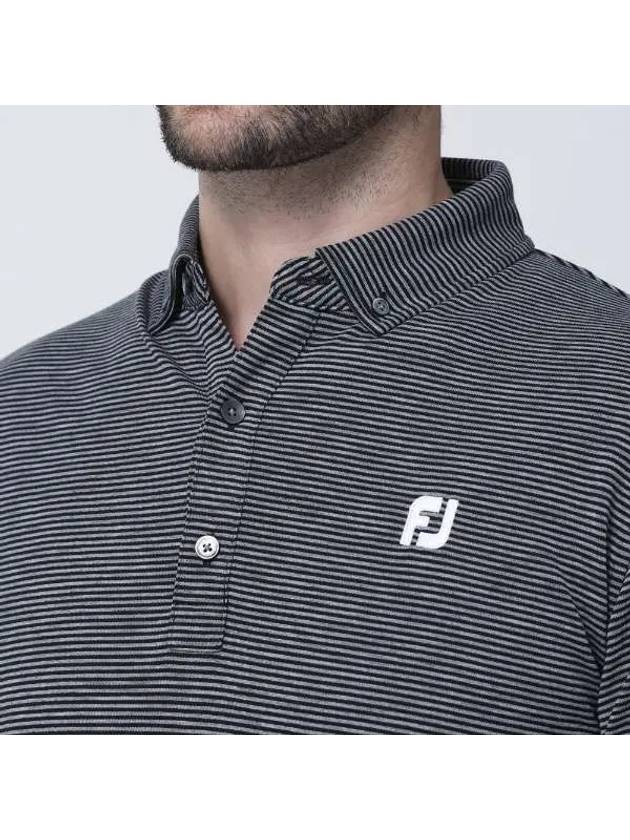 Golf Wear Men s Long Sleeve T Shirt Striped - FOOTJOY - BALAAN 5