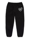 Fleece Sweat Track Pants Black - HUMAN MADE - BALAAN 2