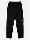 Chrome-R Regular Utility Straight Pants Black - CP COMPANY - BALAAN 2