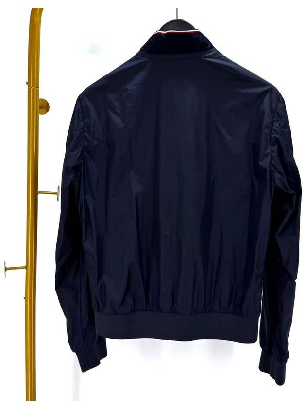 Lepe windbreaker zip up jacket navy size 2 - MONCLER - BALAAN 4