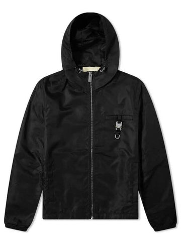 Nylon Windbreaker Black - 1017 ALYX 9SM - BALAAN 1