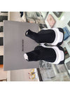 Speed Runner High Top Sneakers Black Yellow - BALENCIAGA - BALAAN 8